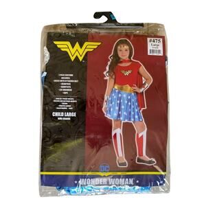 DC Girls Wonder Woman Costume Large
